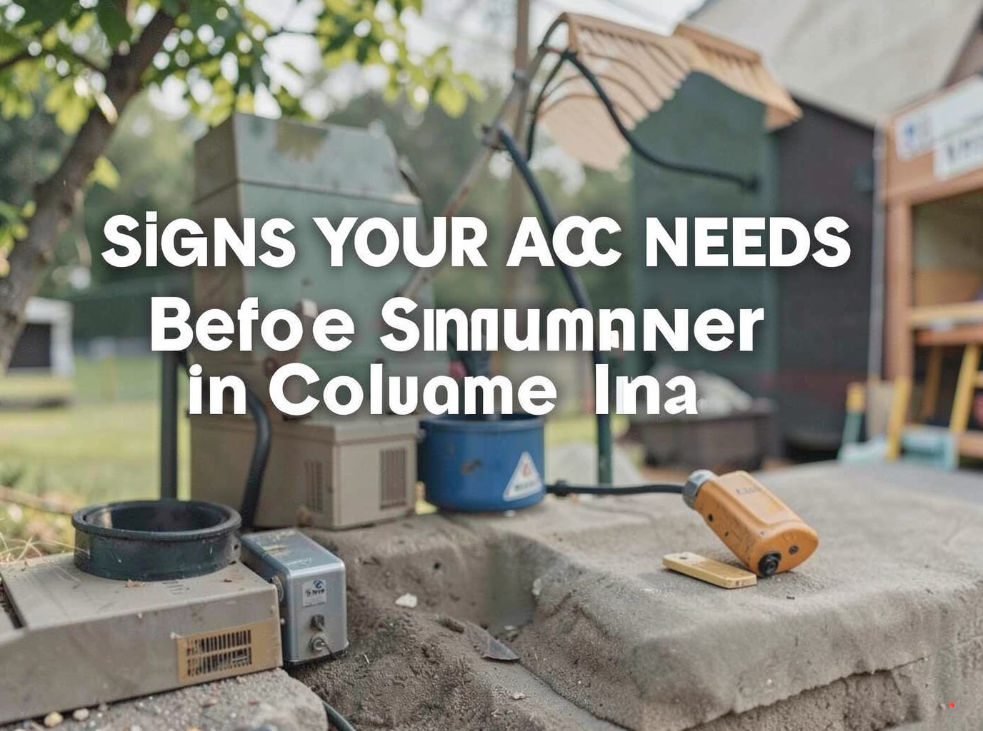 Signs Your AC Needs Replacement Before Summer in Columbus Indiana