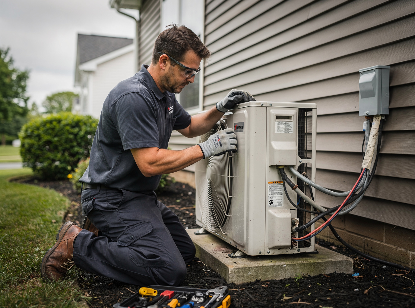 Heat Pump Replacement in Columbus